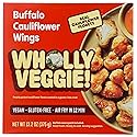 Wholly Veggie, Cauliflower Wings Vegan Buffalo, 13.2 Ounce
