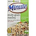 Minute Multi-Grain Medley Brown Rice Red Rice Wild Rice Quinoa 4 - 3 Oz Bags (Pack of 4)
