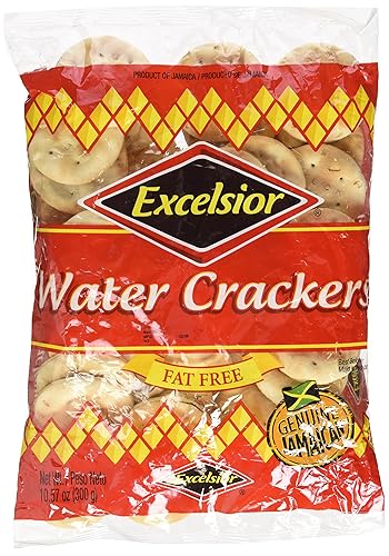Excelsior Water Crackers, 10.58 Ounce (Pack of 1)(Packaging May Vary)