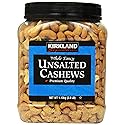 Kirkland Signature Kirkland Signature Unsalted Cashews, 2.5 Pound