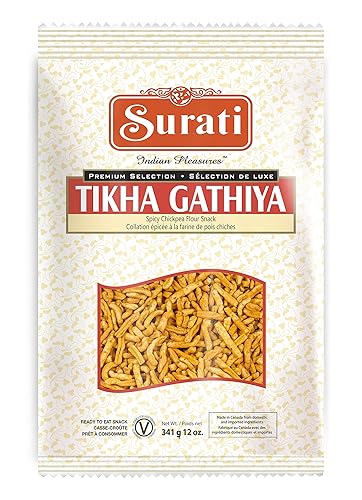 Surati Tikha Gathiya 341gm