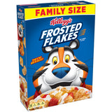 (Discontinue by Manufacture r)Kellogg's Frosted Flakes Breakfast Cereal, Family Size, 26.8 Ounce Box