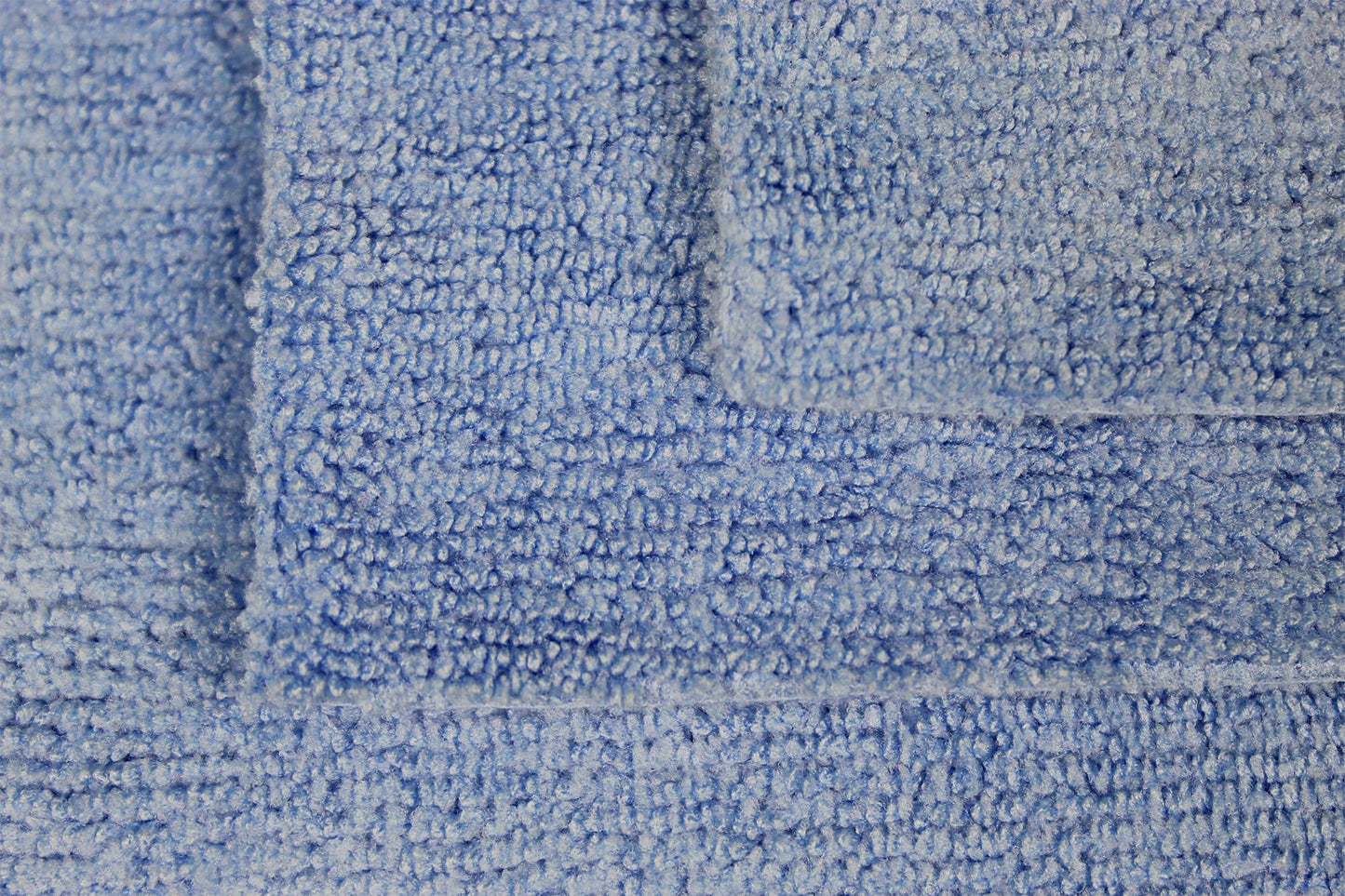 CleanAide Microfiber Cleaning Cloths, All-Purpose Reusable Lint-Free and Absorbent Towels for Kitchen, Home, Car Use, 350GSM, 12 x 12 in. Blue