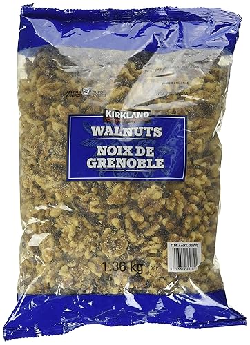 Kirkland Signature Walnuts, 3 Pounds (2 Pack)