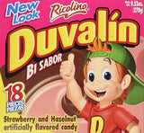 Duvalin Choc-Strawberry Candy (9.52 oz) - PACK OF 2