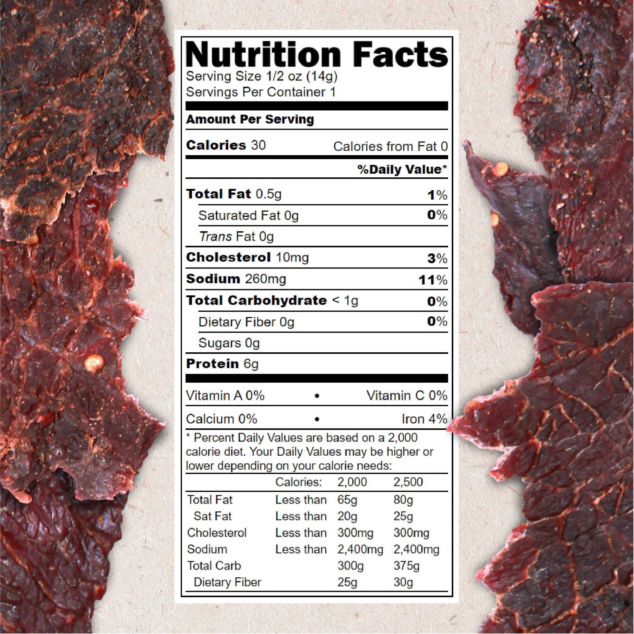 Hardtimes Handcrafted Beef Jerky Chew - Original Flavor - 24 Pack of 1/2 oz. Cans