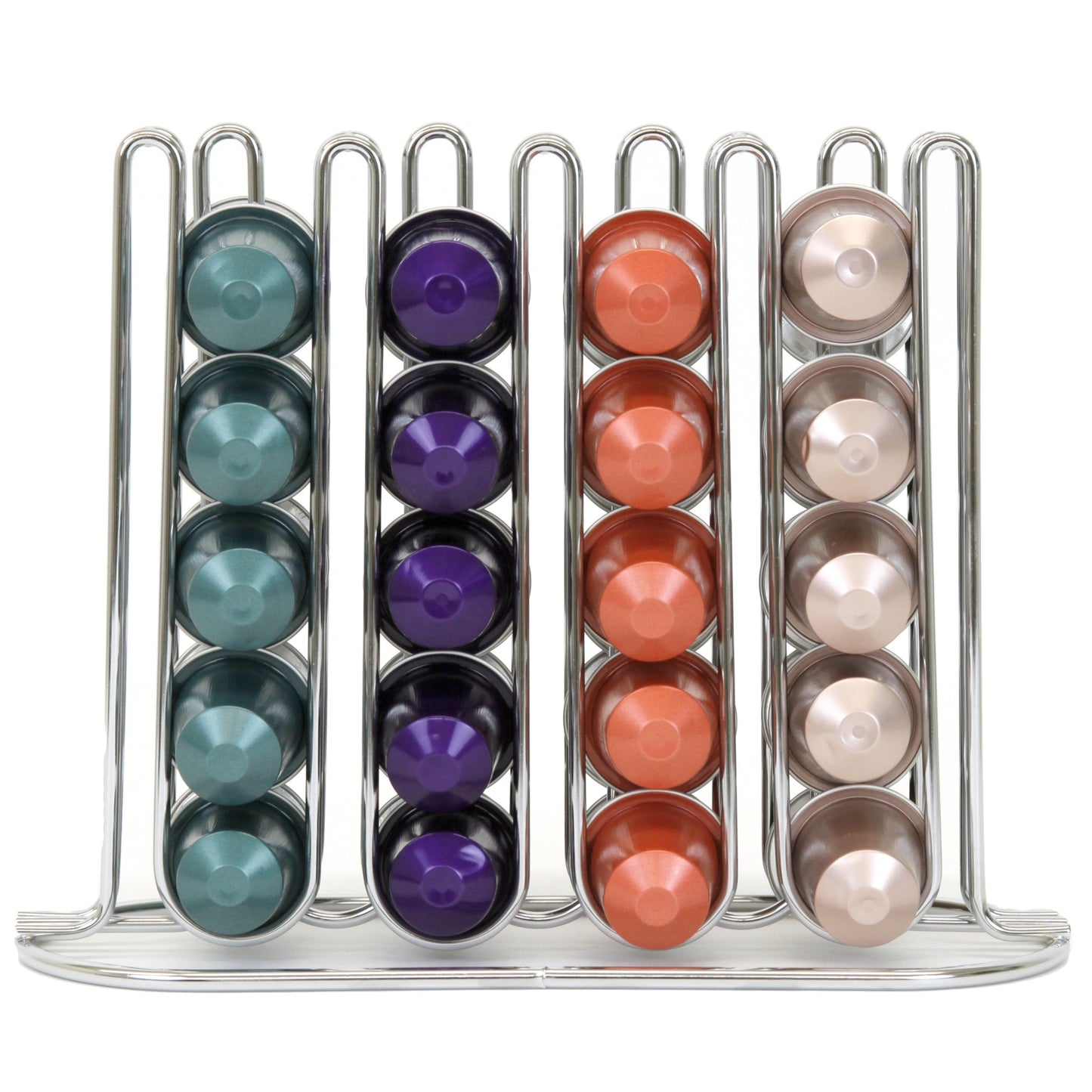 Paylak Slim and Sleek Coffee Pod Holder compatible with Nespresso Original Organizer for 40 Coffee Pods