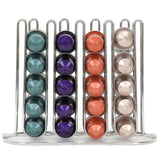 Paylak Slim and Sleek Coffee Pod Holder compatible with Nespresso Original Organizer for 40 Coffee Pods