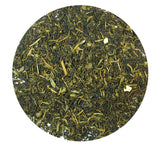 Greenhilltea Decaf Jasmine Green Tea, Green Tea CO2 naturally processed Caffeine-Free Tea - 8 Oz Bag