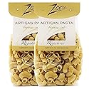 ZPasta Rigatoni - Bronze Cut Artisan Pasta 12 oz (2 Pack)