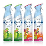 Febreze Air Freshener and Odor Eliminator Spray, Gain Original and Island Fresh Scents, 8.8oz (Pack of 4)