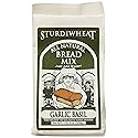 Sturdiwheat All Natural Bread Mix, Garlic Basil, 1lb Package (Pack of 4)