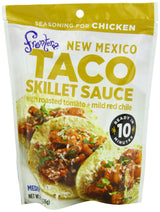 Frontera Pouch, Enchilada Skillet Green Chile, 8-Ounce (Pack of 6)