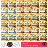 Belvita Breakfast Biscuits Bite Size Snack Packs - Bulk Assortment (36 Count)