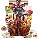 Broadway Basketeers Sympathy Gift Baskets - Bereavement & Condolences Care Package with Gourmet Snacks - Thoughtful Sympathy Gifts Delivery for Loss