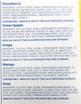 Hi-Chew Sticks Chewy Fruit Candies Variety Pack (Strawberry, Green Apple, Grape, Mango, Kiwi) 10-Pack