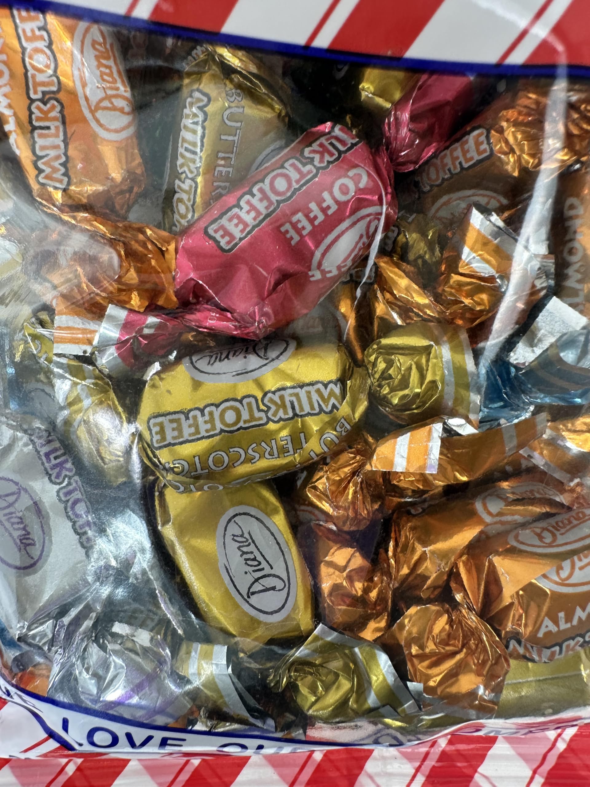 Diana Milk Toffee