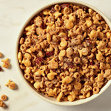 McCormick Finishing Sugar, Cinnamon Roll, Blend of Cinnamon and Warm Spices, Delicious on French Toast, Oatmeal, Muffins, & Cookies, Great Addition to Coffee and Other Warm Beverages, 3.81 oz