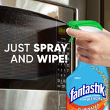 Fantastik Bleach Fresh Clean Scent Trigger Spray 32 Ounce 8-Pack