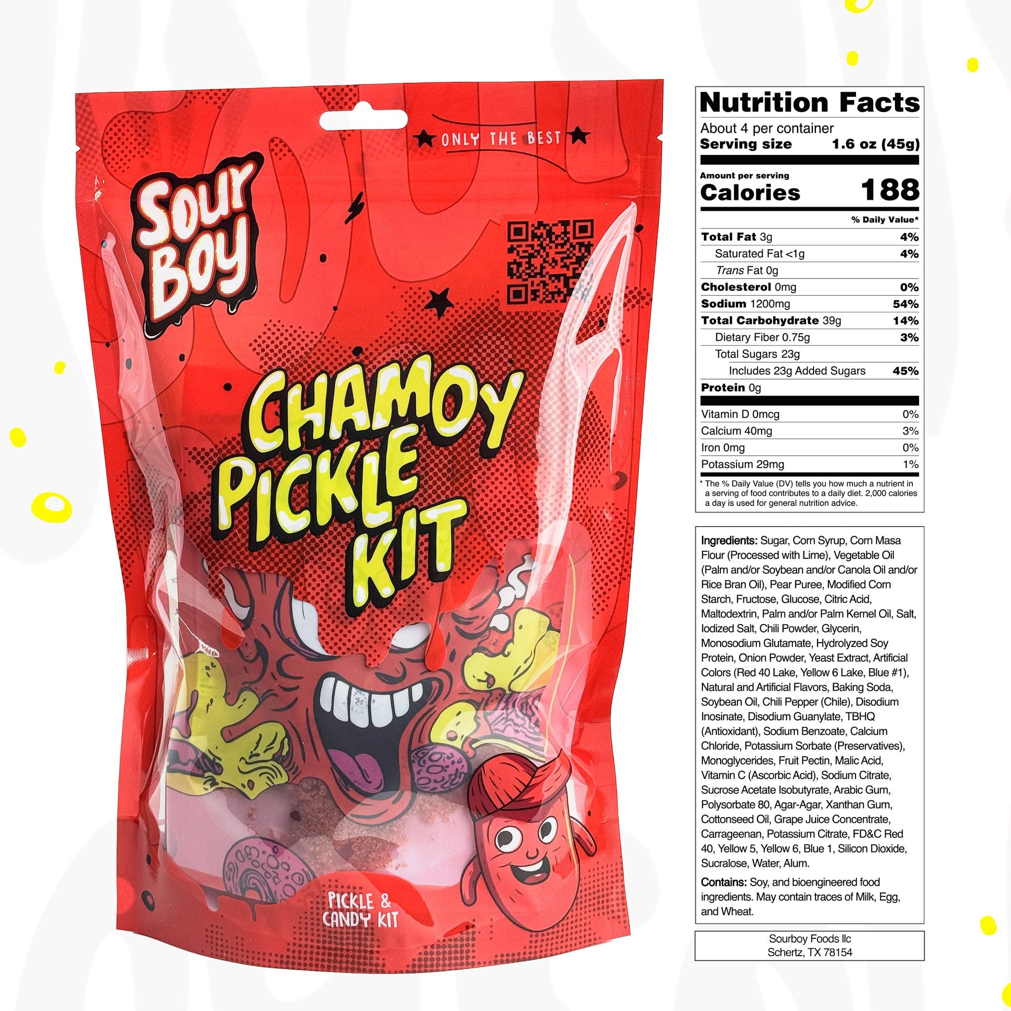 Sourboy Chamoy Pickle Kit