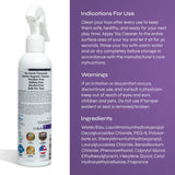 Turn On Hygienic Misting Toy Cleaner, 8 Ounce All Purpose Alcohol Free Gentle Cleansing Spray, No Harsh Chemicals Safe for All Toys and Surfaces