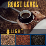 Boyer's Coffee, Hazelnut Coffee, Light Roast Flavored Coffee, Whole Bean, 2.25lb Bag (1-Count)