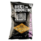 Baked In Brooklyn, All Natural Flatbread Crisps, 6 Oz