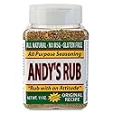 Andy's Rub, an All Natural Rub with Attitude, 11 oz.
