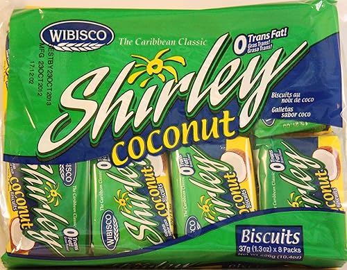 Wibisco Shirley Coconut 37gx8 Pack of 3