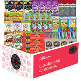Gluten Free Snacks Variety Pack - Healthy Snack Box Care Package - Bulk Assortment (50 Count)