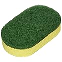 Made in Italy No-scratch Scrub Oval Sponge - 5.3x3.3x1.3