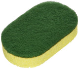 Made in Italy No-scratch Scrub Oval Sponge - 5.3x3.3x1.3