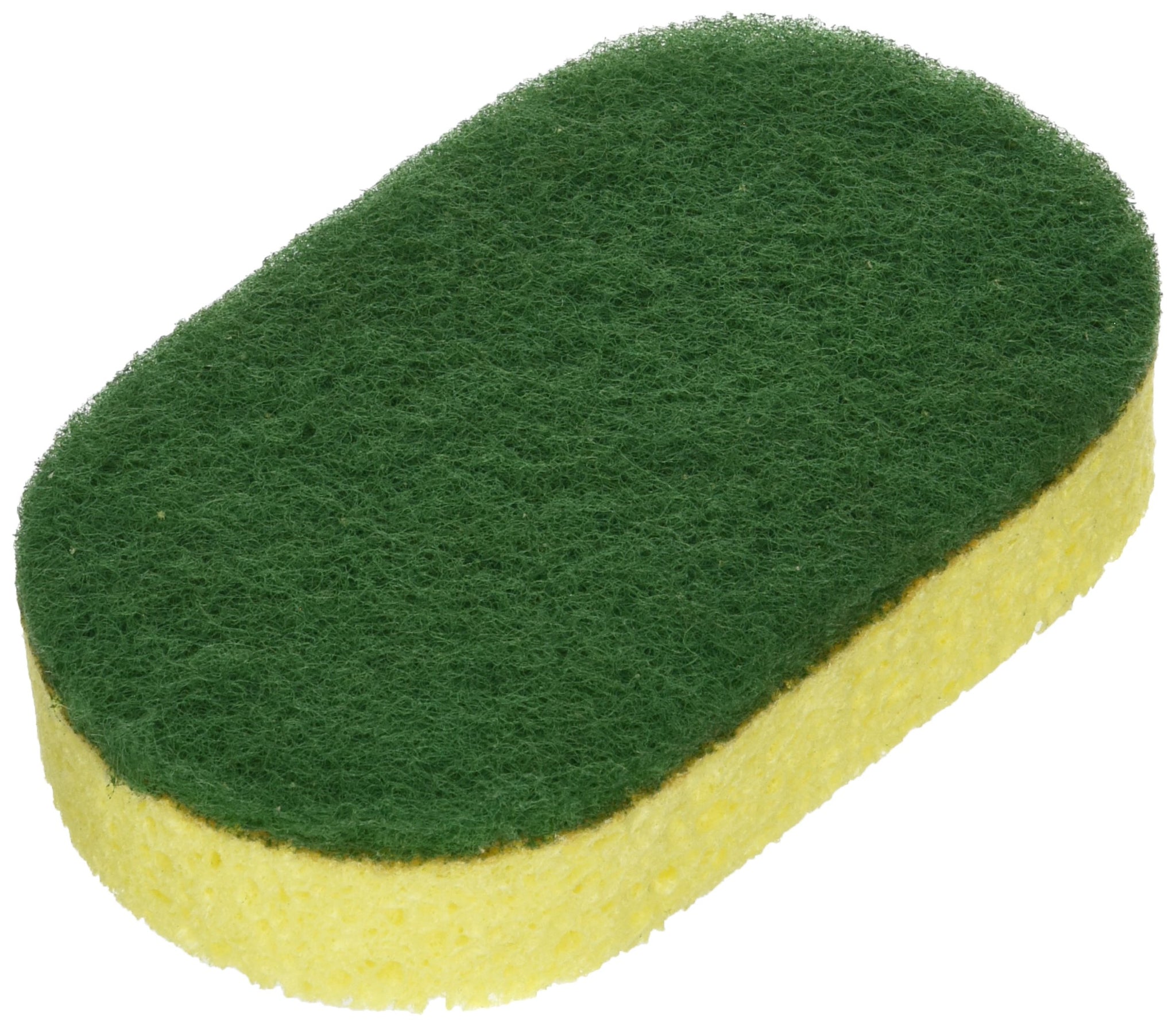 Made in Italy No-scratch Scrub Oval Sponge - 5.3x3.3x1.3