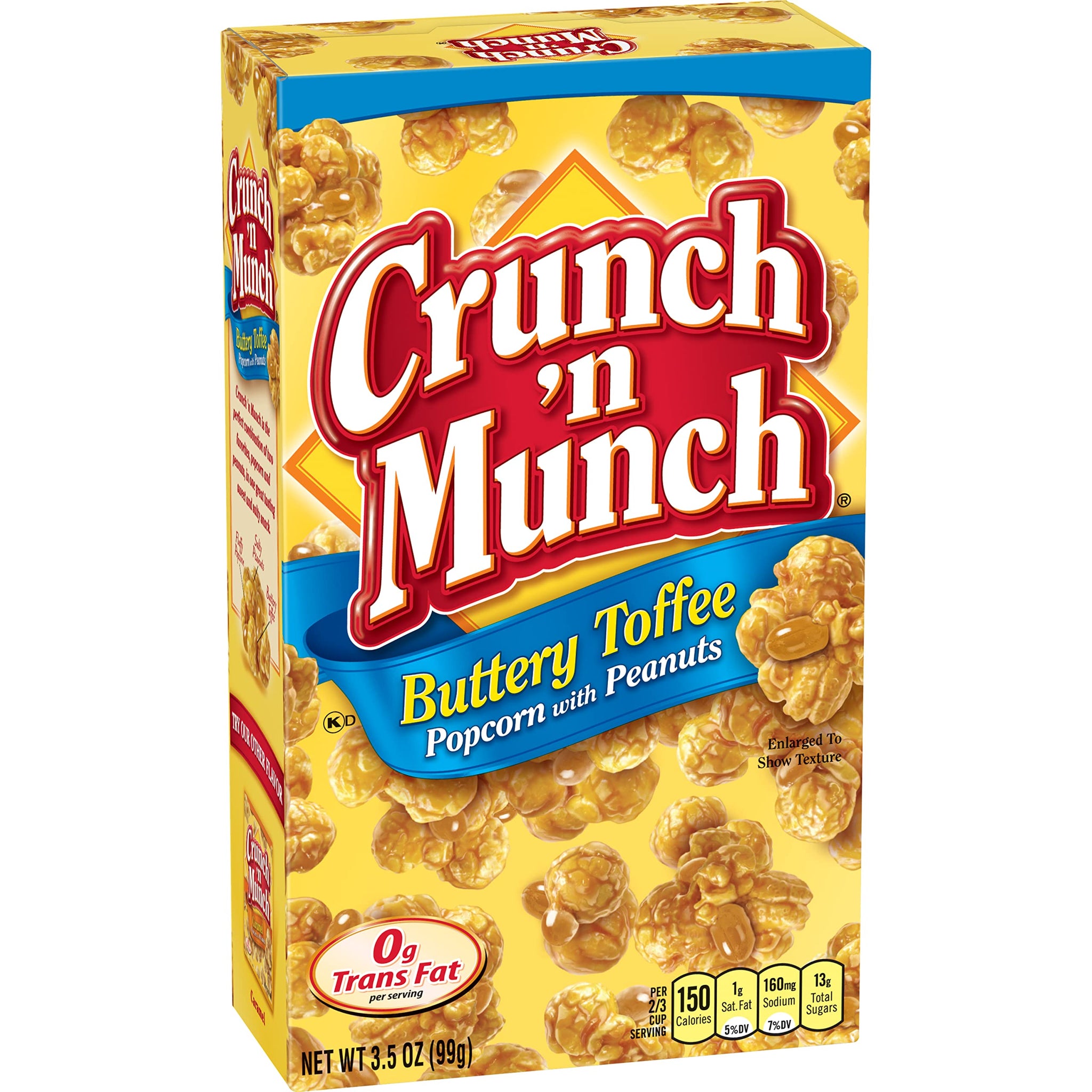Crunch 'n Munch Buttery Toffee Popcorn with Peanuts