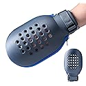 MiloZen Large,Dementia Restraint Gloves for Elderly to Prevent Scratching, Breathable Holes Style, Gray with Zipper, Pack of 2