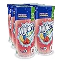 Wyler's Light Pitcher Packs (6 per canister), Strawberry Lemonade Drink Mix, includes 6 canisters (36 Total Pitcher Packs)