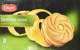Dare Cookie Lemon Creme (Pack of 4)