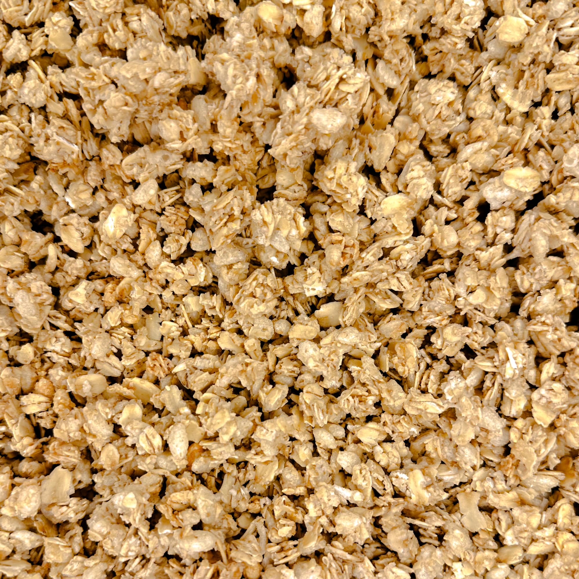 Uncle Crumbles 10lb Bulk Granola Bulk Bags, Oat & Honey - Gluten Free, Kosher, Non-GMO - Oat Cereal for Restaurants, Food Service, and Events - (5)