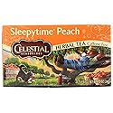 Celestial Seasonings Herbal Tea, Sleepytime Peach, 20 ct