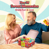 RETRO CANDY YUM ~ 1973 53rd Birthday Gift Box Mix Nostalgic Candy from Childhood for 53 Year Old Man or Woman Born 1973 Jr