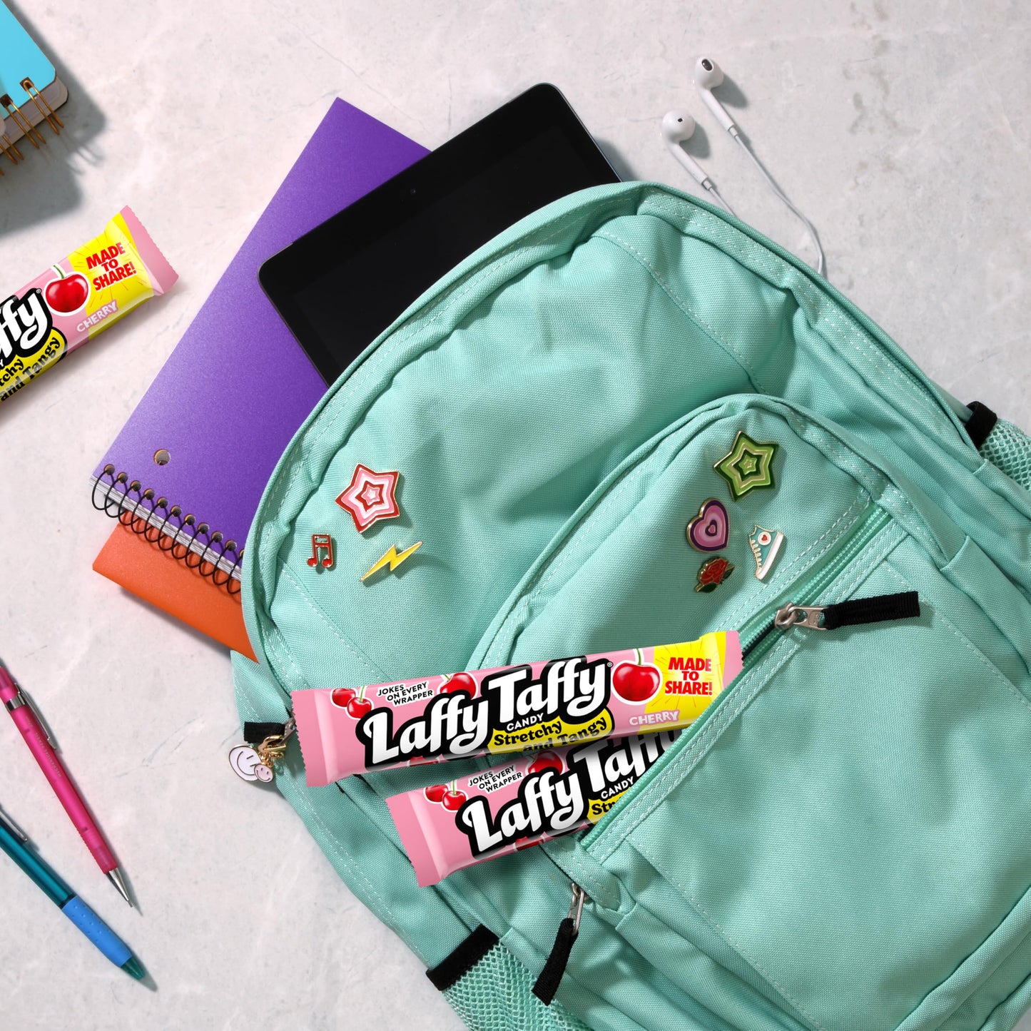 Laffy Taffy, Cherry, 1.5 Ounce