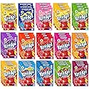 Classic Drink Mix Packets Variety 45 Pack- Includes 3 Mix Packets Each of 15 Flavors- Cherry, Lemonade, Orange, Tropical Punch, Black Cherry, Peach