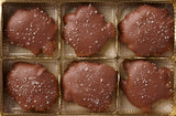 Milk Chocolate Salted Pecan Caramel Patties Muddy Paws