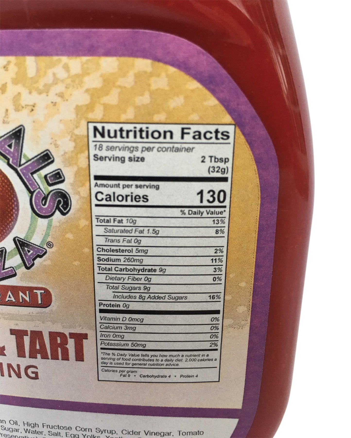 Monical's Sweet & Tart Dressing
