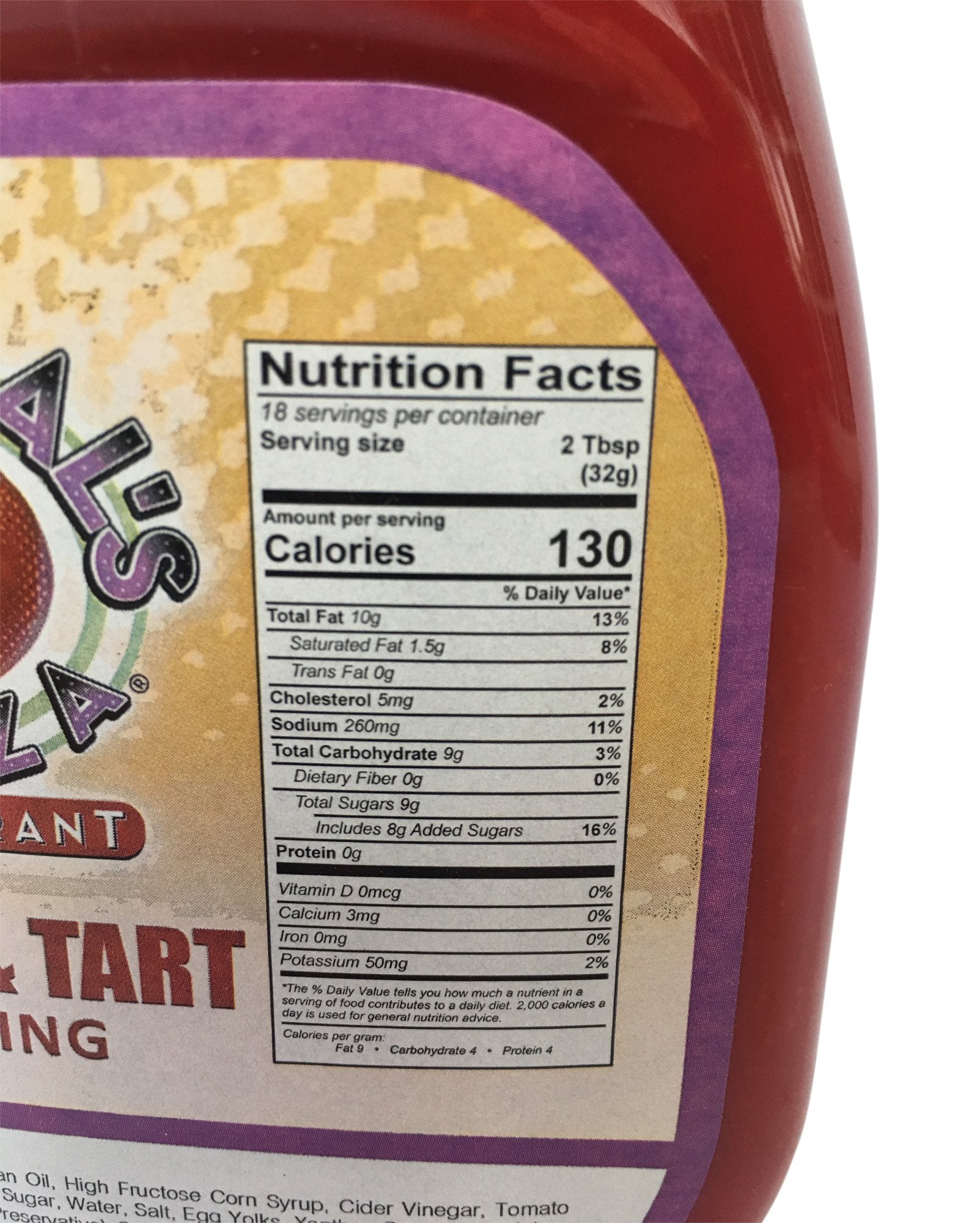 Monical's Sweet & Tart Dressing