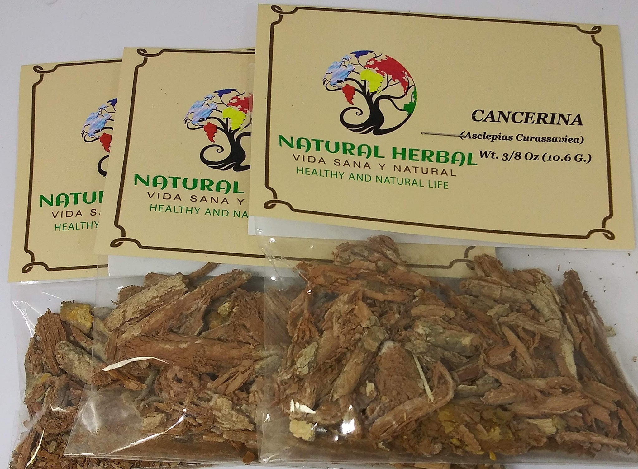 Cancerina Hierba-Tea 3/8 OZ (10.6 Grm)3pack