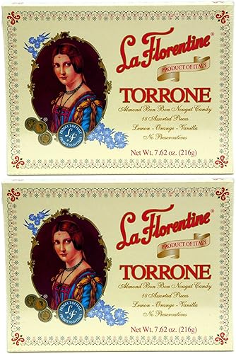 La Florentine Torrone 18 pc Assortment Box, Pack of 2