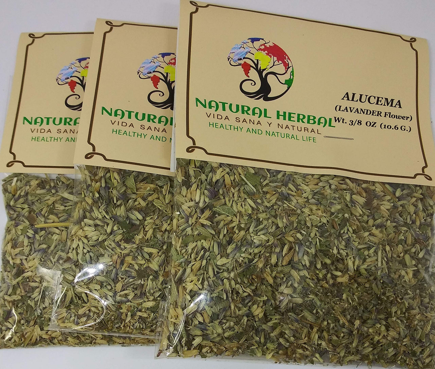 Alucema-Lavander 10.6 Gms(3 pack)