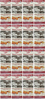 HK Anderson Peanut Butter Filled Pretzel Nuggets, 2.5 Ounce Bag (Pack of 16) Bundled by SUPERDEALS with mystery gift