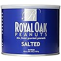 Royal Oak Gourmet Virginia Salted Peanuts, 40-Ounce Tins (Pack of 2)
